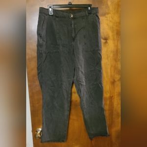Aerie twill pants
